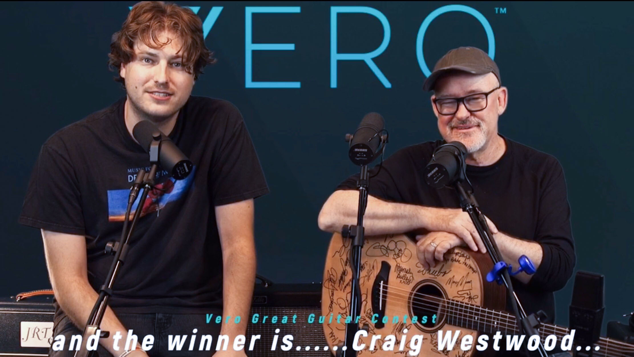 and the winner is... Craig Westwood...