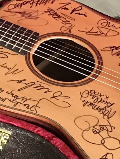 The Signature Guitar